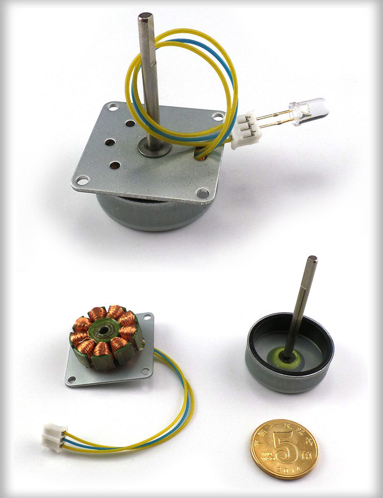 Small three-phase Generator Wind Turbines Hand Generator The Generator Model