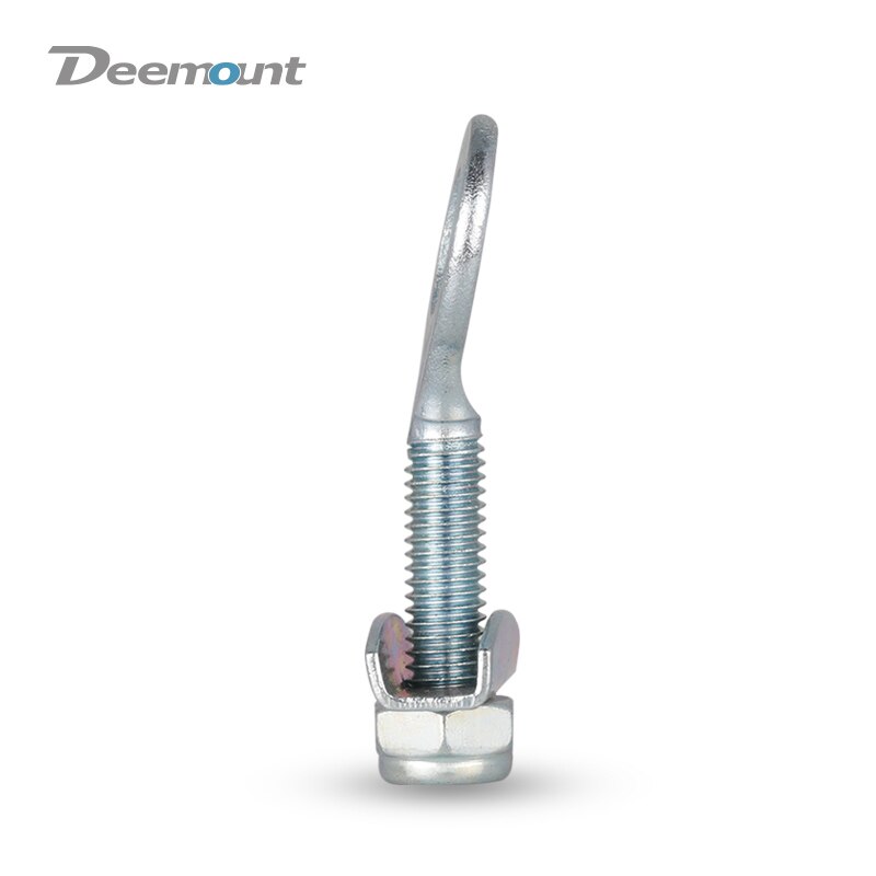 Deemount 2PCS Bike Chain Tightening Bolt Fixed Gear Bicycle 1 Speed Cycle Chain Tensioner Screw Adjust Bolts