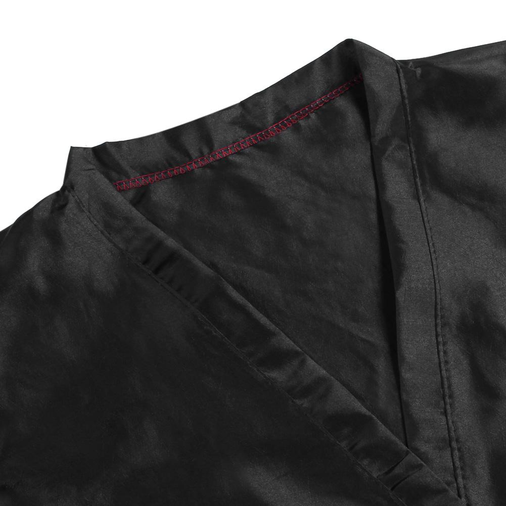Frisör kimono klänning hår schampo kläder frisör overall skönhet proffs salong frisör spa gäst badrock