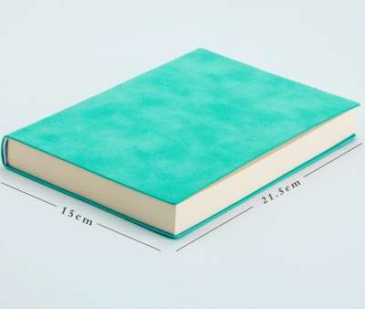 Súper grueso cuaderno de papel blanco bosquejo libro retro grueso diario A5 Bloc de notas: NO6