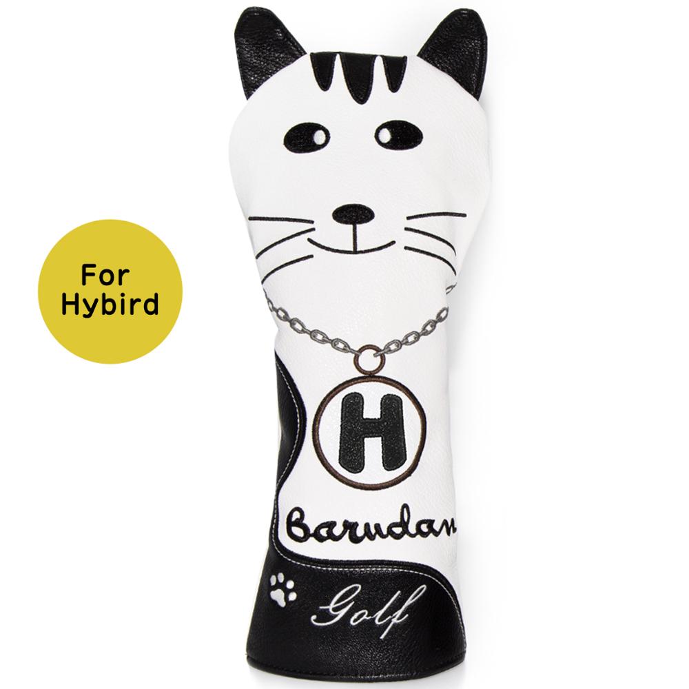 Golf hybride hoofdhoezen, golf utility hoofdhoes, reddingshoofdhoezen, leren utility hoes, reddingshoes, golfclub hoofdhoezen