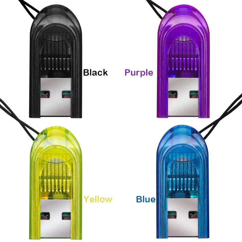 SR czytnik kart USB mikro karta SD TF czytnik mini kreskówka gwizdek styl przenośny wygodne