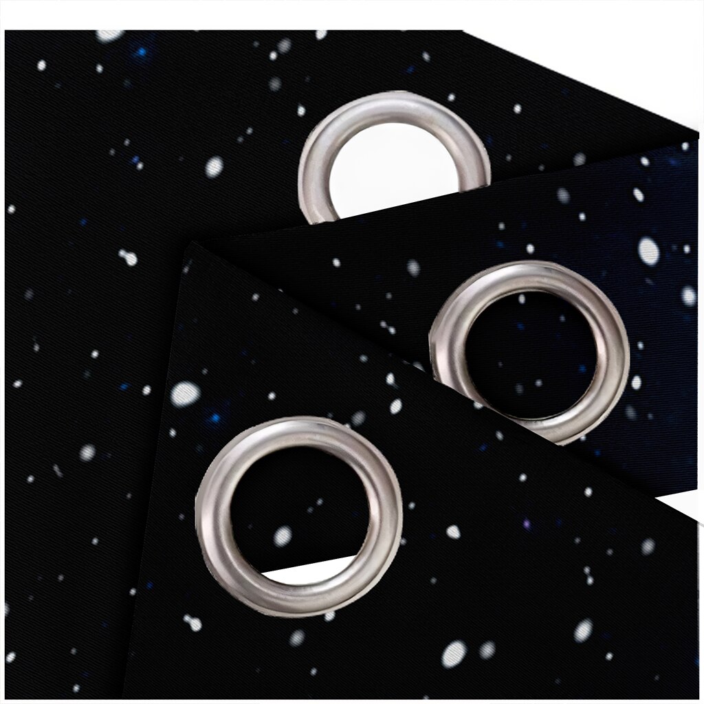 Cosmic Galaxy Printing Star Gordijn Woonkamer Slaapkamer Gordijn Home Decoratie Gordijn Volwassen Kinderen Gordijn