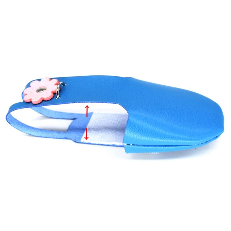 Pañal de cuero de terciopelo con loro y pájaro, palomas cacatúa, traje de vuelo, ropa, bolsillo para entrenamiento, suministros ajustables para mascotas