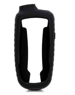 Genérico GPS Garmin GPSMAP 62 62S 62SC 64 64S 64SC funda protectora de silicona con protector de pantalla de y herramienta transparente: Black
