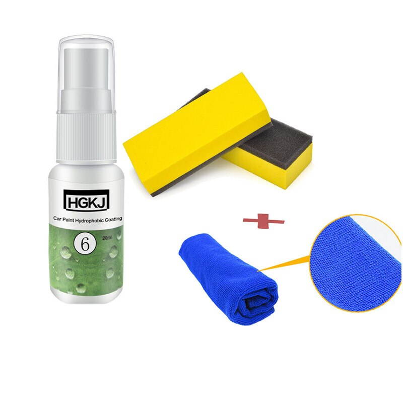 Car Headlights Oxidation Liquid 30ml Ceramic Coat Super Hydrophobic Glass Coating p#: 20ML