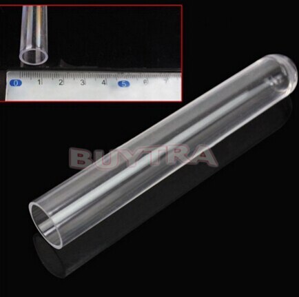 Reageerbuizen Clear Plastic Test Tubes Lab Supplies 12x100mm 10 Stks/pak