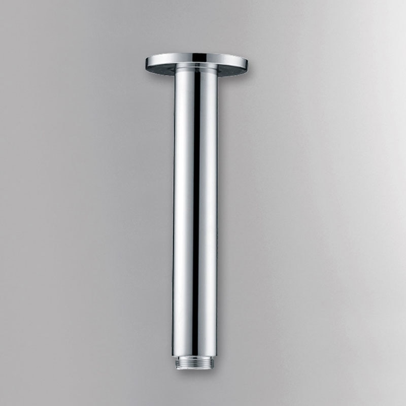 Chrome Shower Faucet Fix Arm Brass Brass Wall Ceiling Mounted Ceiling