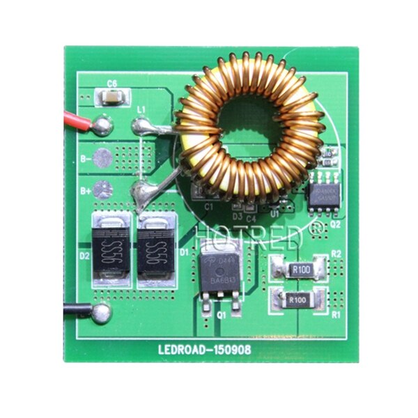 Cree xhp 70 xhp 70.2 led driver one mode output  dc 6v/12v input  dc12-24v 4.5-4.8a belysningstransformere kan bruge til bil/motorcykel: For output 6v xhp 70