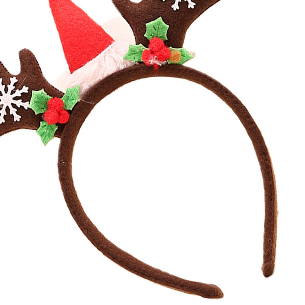 Kerst haarband hoofdband kerstmuts vorm prachtige haarband haarband haaraccessoires