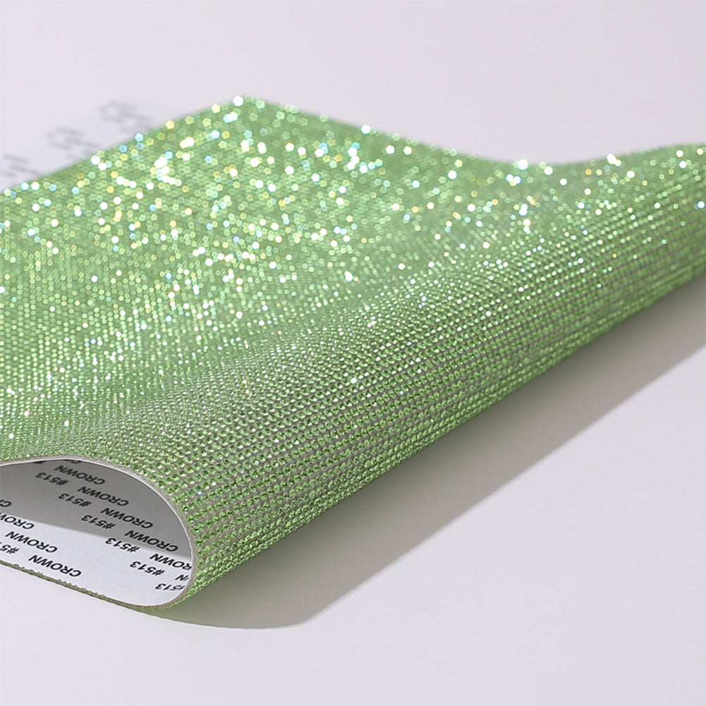 Zelfklevende Strass Sticker Tape Vel Trim Glitter Crystal Ribbon Gem Stickers voor DIY Auto Telefoon Schoenen Kleding Decor