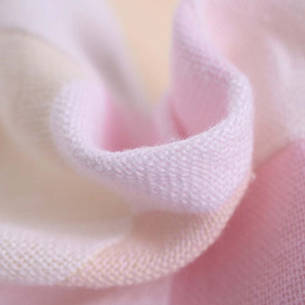 Cotton Gauze Lattice Square Towel Handkerchief Saliva Towel Children's Daily Necessities Double Color Gauze Towel Towel