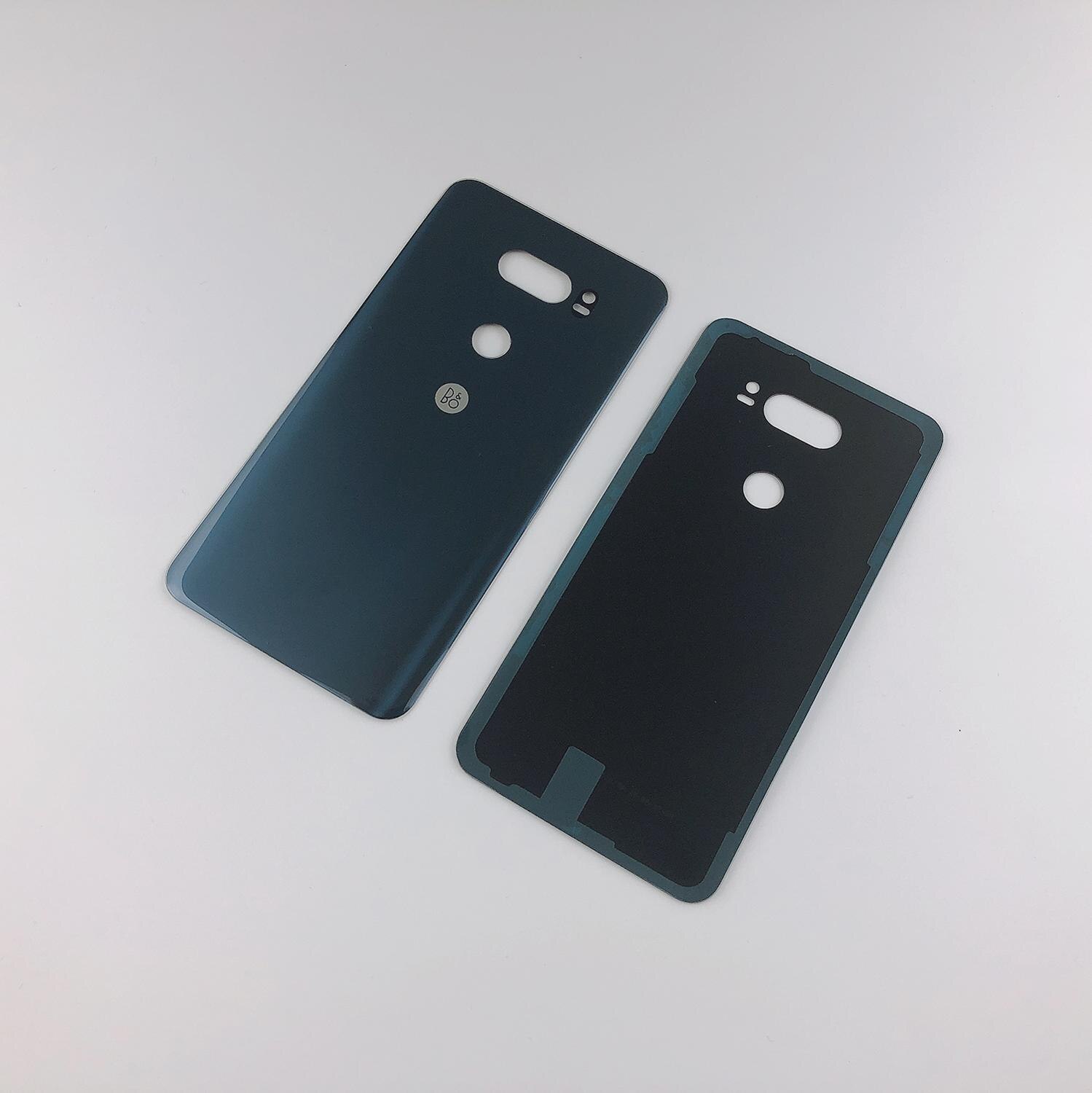 Originele Voor Lg V30 +/V30 VS996 LS998U H933 LS998U H930 Behuizing Back Glas Batterij Cover + Sticker