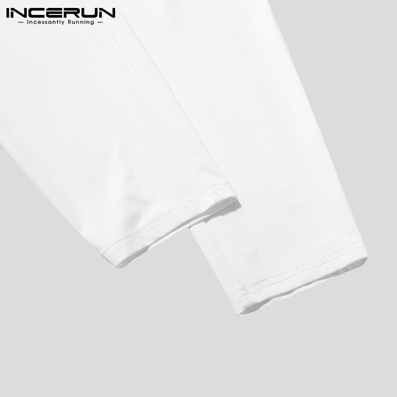 Monos de Pijama sin mangas para hombre, ropa de dormir cómoda para Fitness, con botones, S-5XL,