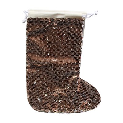 Impressão de transferência térmica mágica lantejoulas meias de natal diy personalizado em branco suprimentos tamanho por atacado: 42*26cm: champagne