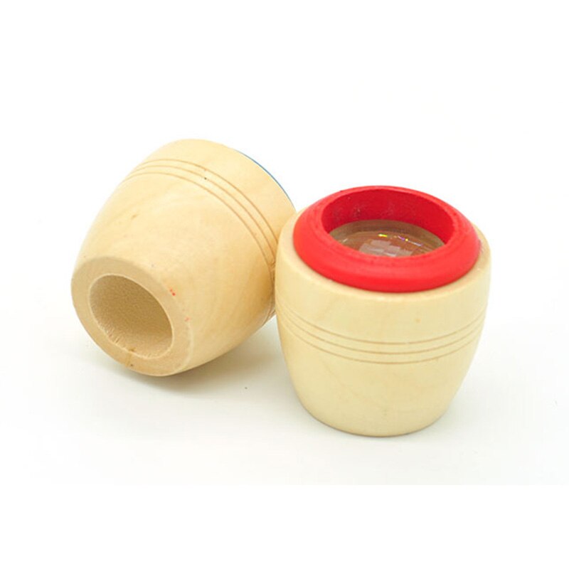 1 PC Biene-auge Interessant Wirkung Magie Kaleidoskop Erkunden Baby freundlicher Holz Spielzeug Vorschule Pädagogisches Spielzeug spielzeug für jungen -10