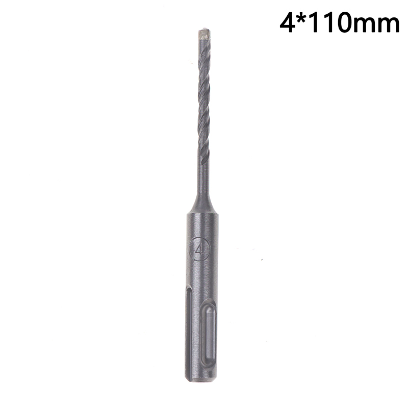 Broca de puntas cruzadas de carburo SDS Plus, 4/5/5, 5/6/6, 5/7/8/9/10/12x110mm, para pared de hormigón, bloque de ladrillo, martillo eléctrico, mampostería