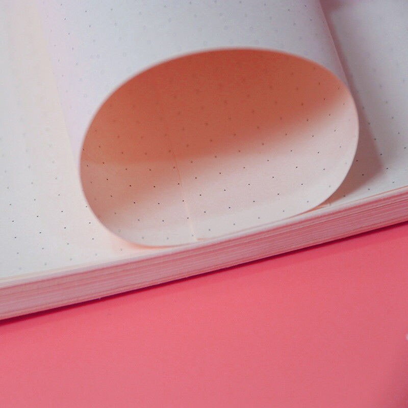 40 Vellen A6 Ring Notebook Insert Vullingen 6 Gaten Losse Blad Papers Spiraal Dagboek Planner Lege Innerlijke Core School Kantoor levert