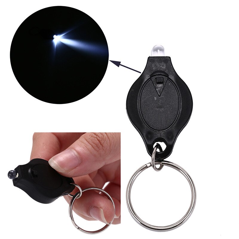 Mini Pocket Sleutelhanger Zaklamp Micro Led Squeeze Licht Outdoor Camping Ultra Bright Emergency Sleutelhanger Licht Fakkel Lamp