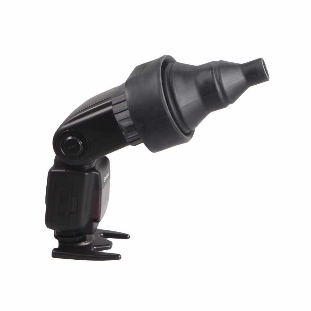 Flitser speedlite filter diffuser straalbuis conische snoot voor canon nikon yongnuo flitser speedlite