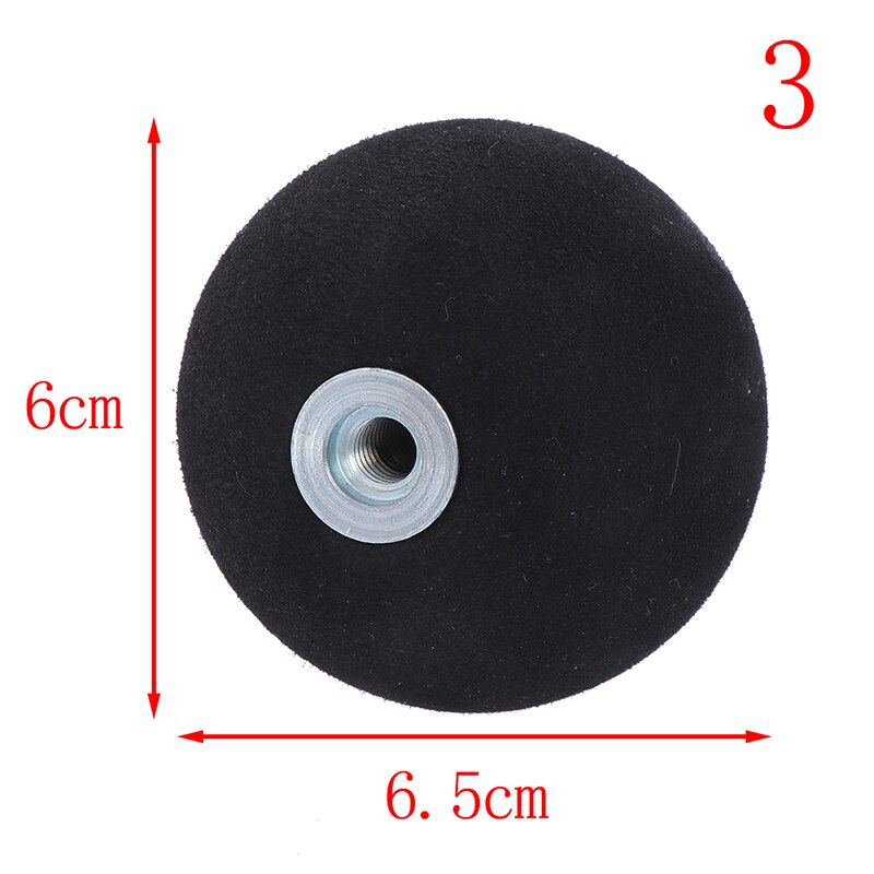 12pcs Replaceable Percussion deep Massage gun Tips For Jigsaw Massager Bit Tip Set Body Muscle Massager Black/Red: 3