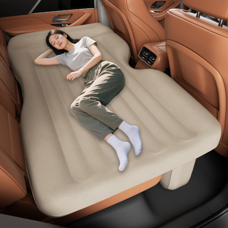 Łóżko podróżne robić samochodu automatyczny materac dmuchany karimata nadmuchiwane łóżko na tylnym siedzeniu poduszki zewnętrzne sofa kempingowa akcesoria robić łóżka robić samochodu