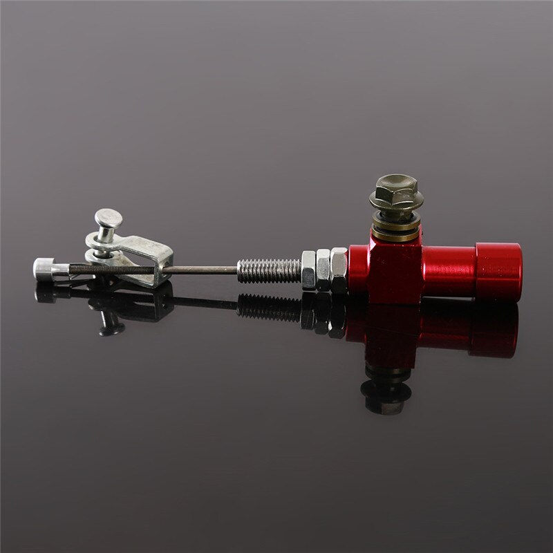 Motorrad Leistung Hydraulische Kupplung Bremse Pumpe Zylinder Stange System Leistung Effiziente Transfer Pumpe 16x4cm: rot
