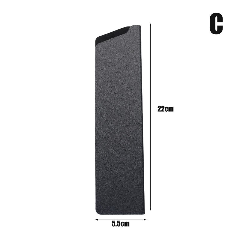 8sizes Kitchen Knife Sheath Chef knife Case Sashimi Cleaver Slicing Filleting Paring Utility Cover length 13.5 16.5 19.5 22 26cm: type 3