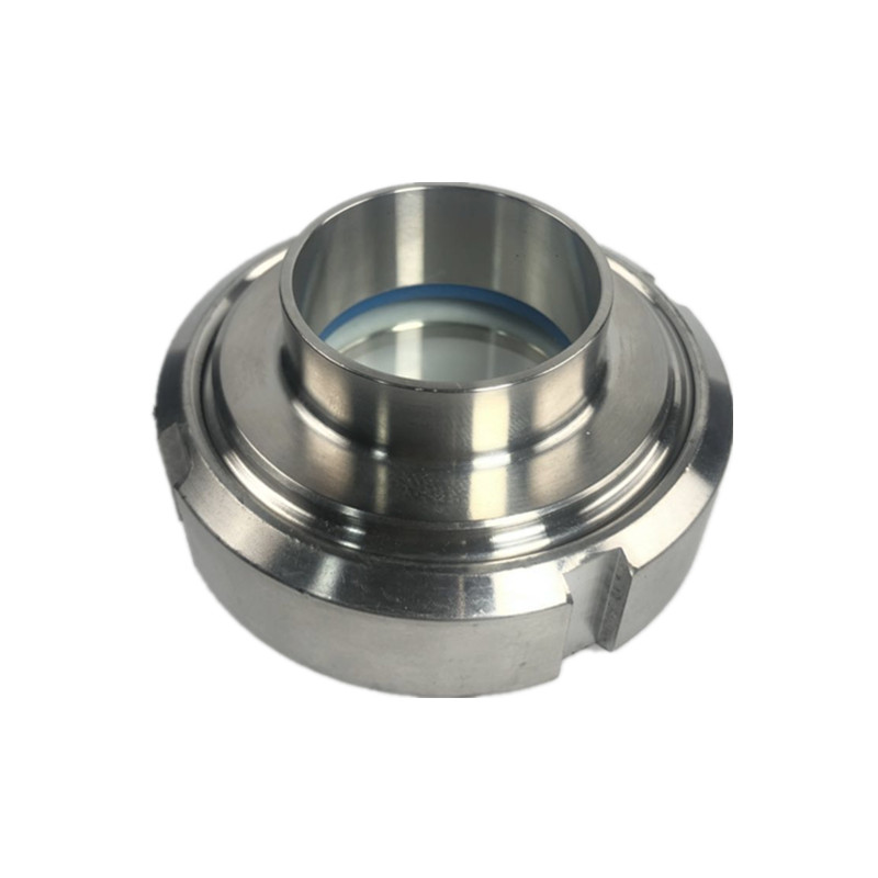 1-1/4 "-4" (32-102mm) sanitaire Kijkglas Rvs SS316 Circulaire Bekijken