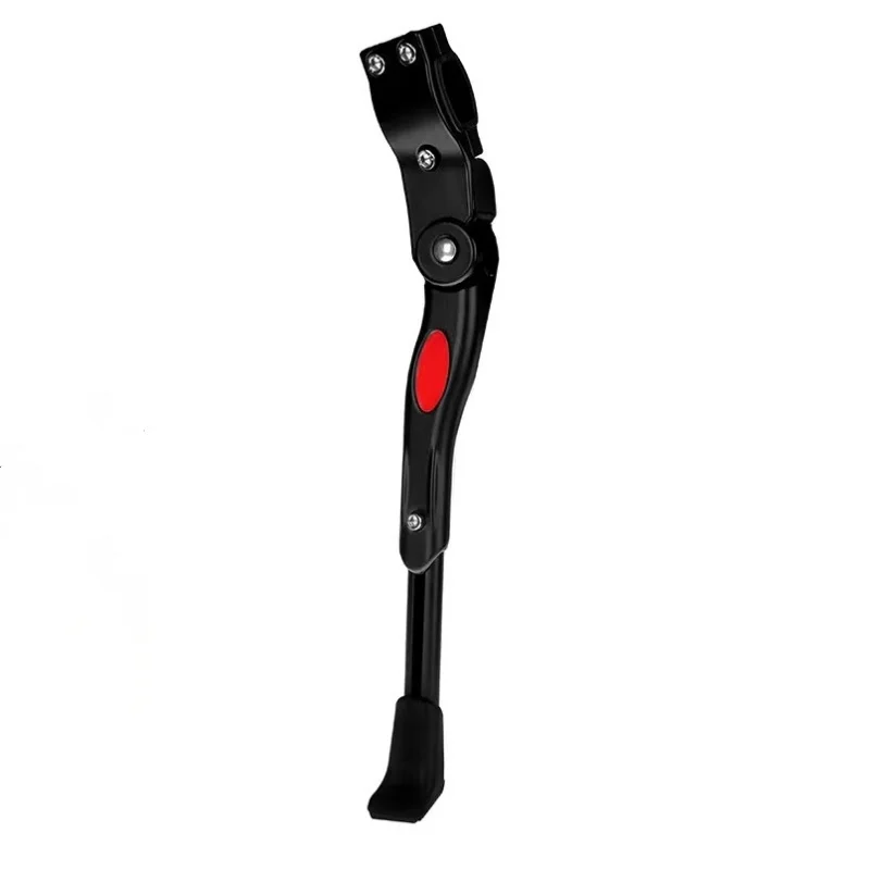 Fiets Zijsteun Kickstand Verstelbare Fiets Kickstand Parkeerrek Mountainbike Accessoires Voor 22 24 26 Inch: Oranje