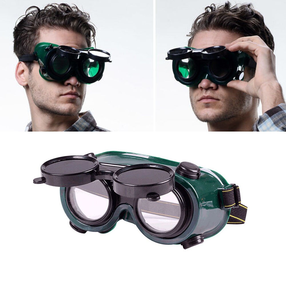 Safety Welding Goggles Solder Cutting Grinding Eyes Protection Soldering Welding Glasses Working Safety Protective Eyewear