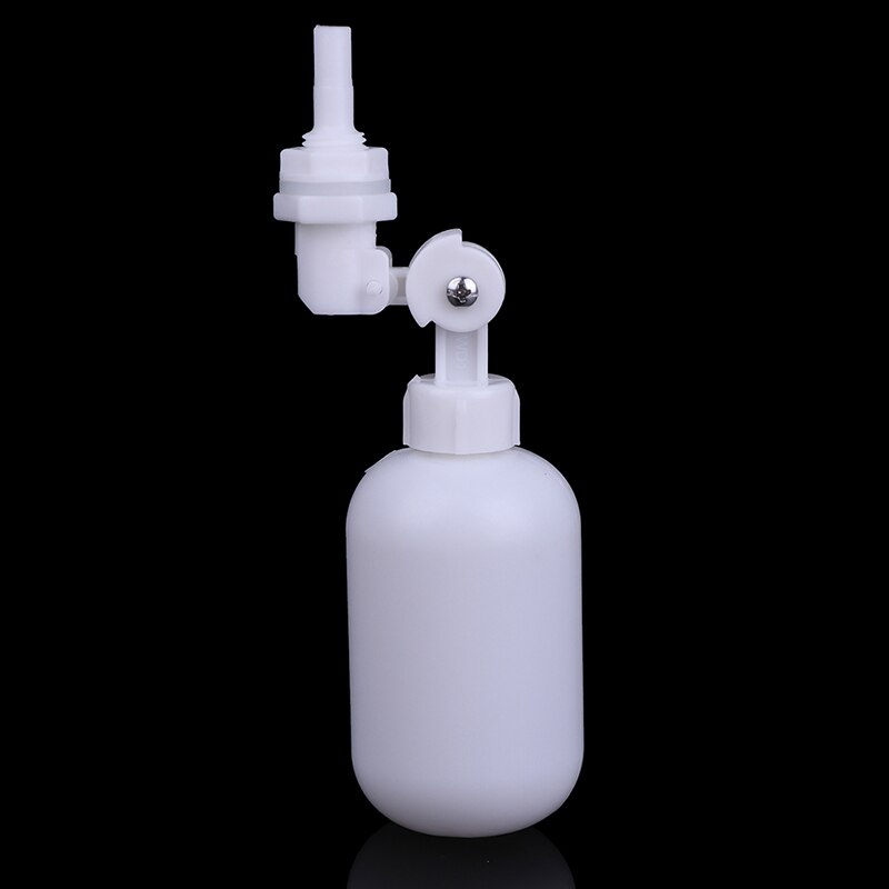 1pc aquarium plastic vlotter kogelkraan afsluit automatisch voer vullen aquarium waterfilter omgekeerd osmose systeem met connector