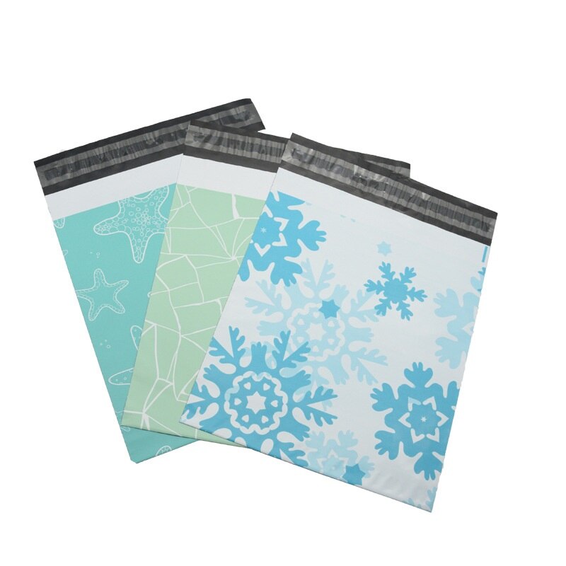 Bags 26 Cm × 33 Cm Enveloppen 10.24 Inch × 12.99 Inch Tassen Self Sealing Mailing Enveloppen kleurrijke Poly Mailer