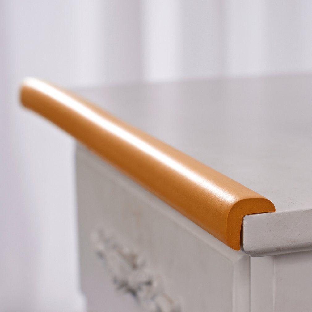 2M U-Shape Table edge Corner Protections Thick Rubber Furniture Desk Cover Protectors Foam Baby Safety Bumper Guard Strip
