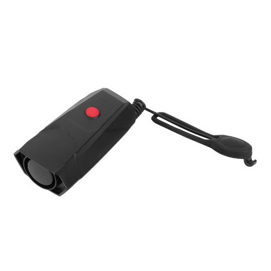 Ciclismo cuernos de La Bicicleta electrónica timbre de campanilla de manillar de bicicleta cuerno fuerte campana de alarma de aire sonido bicicleta cuerno de seguridad