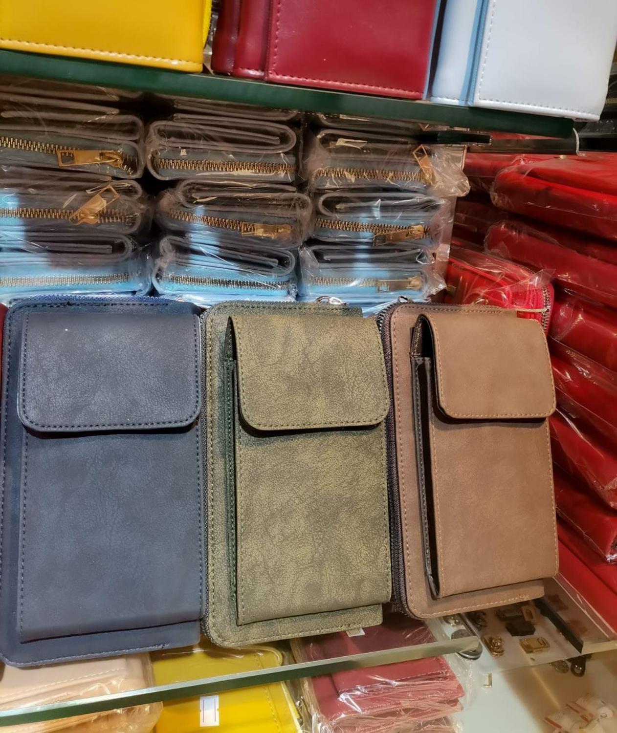 Moda Çanta Yeni Kadın Deri Çanta El Çantası Telefonluk Şık Tasarım Günlük El Çantası