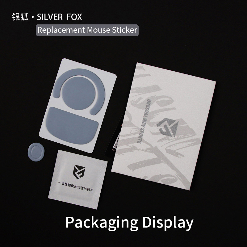 UnusualWaySports Mouse Skates Feet Finalmouse UltralightX ULX Cambered Surface PTFE Anti Collapse Ice Fox
