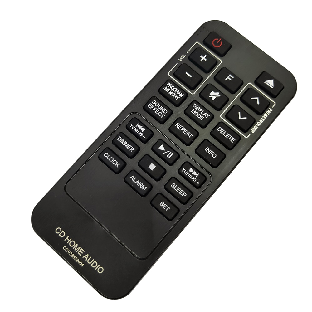 Télécommande AUDIO d'origine pour LG CD, CM2760,
