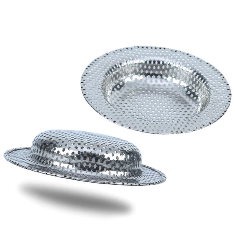 Küche Wasser Waschbecken Filter Waschbecken Gittergewebe Sieb Küche Werkzeug Edelstahl Badezimmer Boden Ablauf Abdeckung Dusche Haar Catche Stopper
