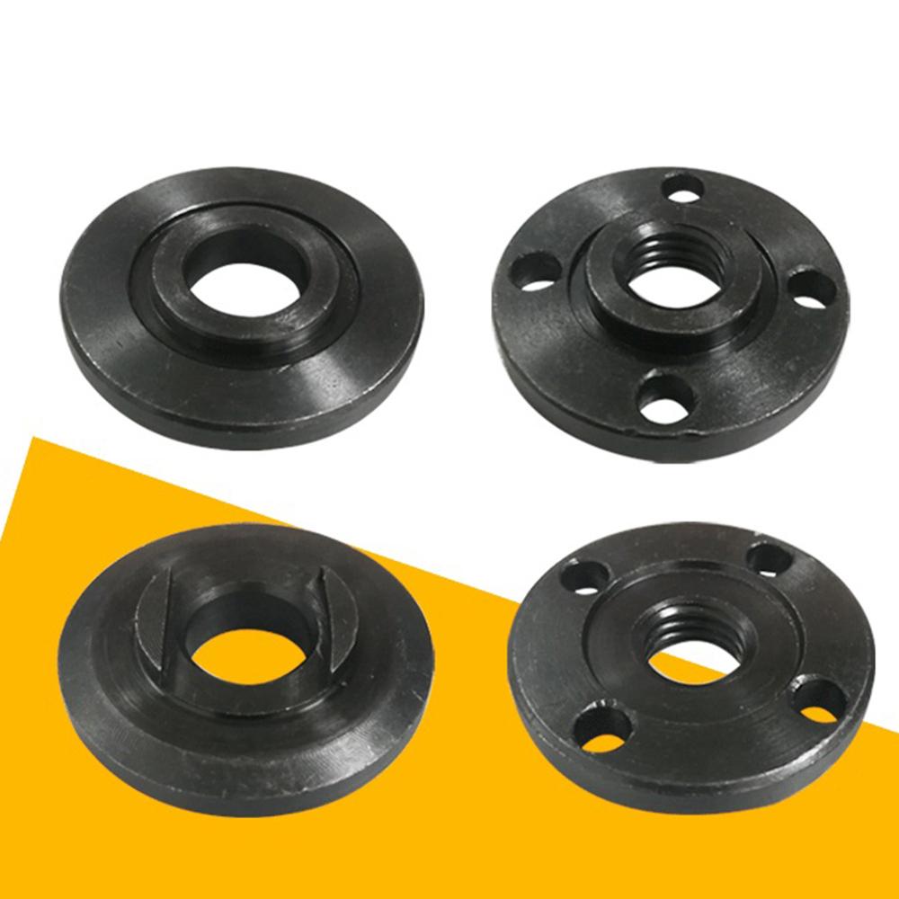 M14 Draad Vervanging Haakse Slijper Inner Outer Flens Moer Set Gereedschap Diameter 40Mm En Duurzaam 2 Pcs