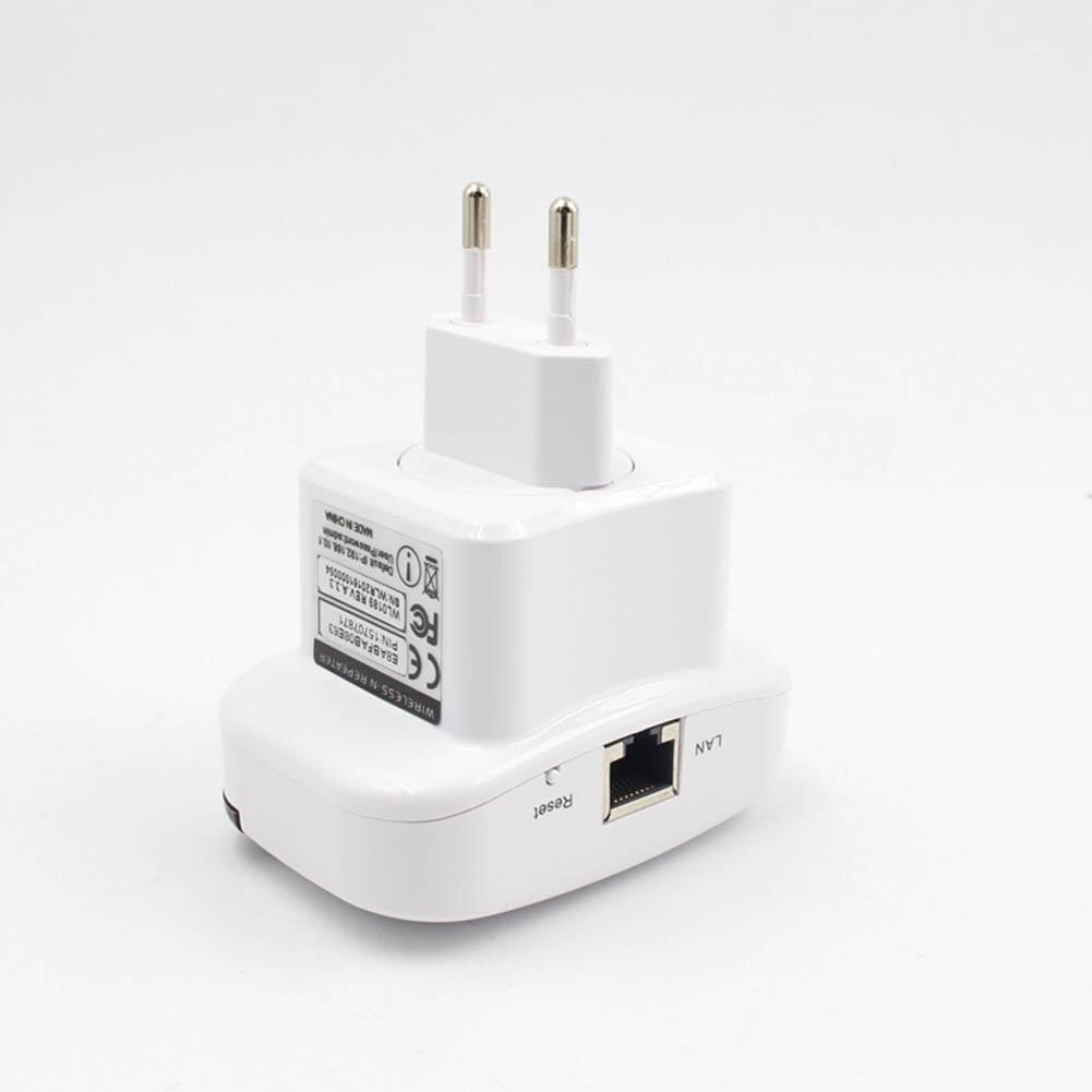 300Mbps WiFi Booster Extender – Range Repeater With 2 Antennas & Ethernet Port (US Plug)