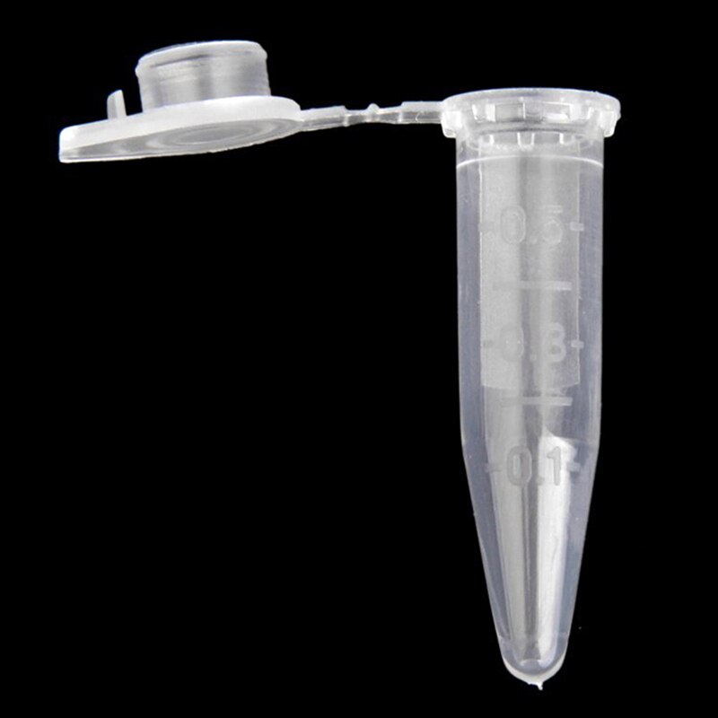 10 x plastic measuring cylinder centrifuge tube for laboratory Transparent