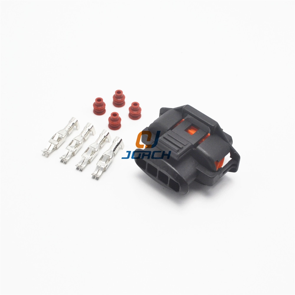 10 sets Kit 4 pin waterdichte automotive connector auto Boschs Zuurstof Sensor Plug 1928403736