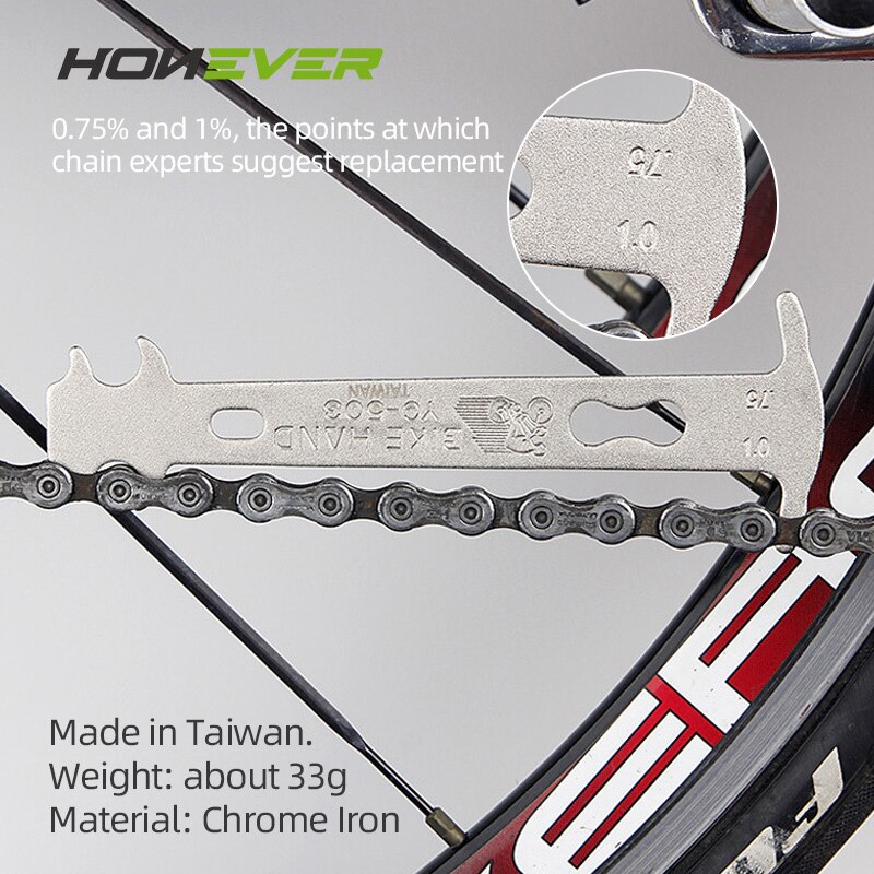 Mini Bike Chain Quick Link Tool Met Haak Fietsketting Quick Link Cutter Breaker Wear Indicator Fiets Tool Kit Accessoires