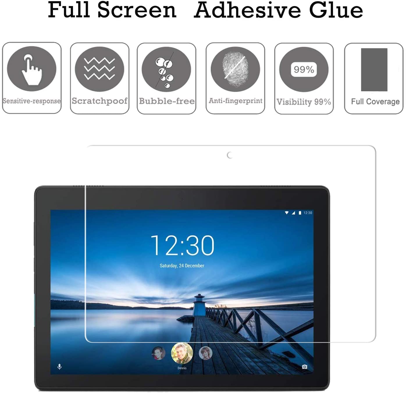 Tablet Gehard Glas Screen Protector Cover Voor Lenovo Tab E10 TB-X104F 10.1 Inch Bescherming Gehard Film
