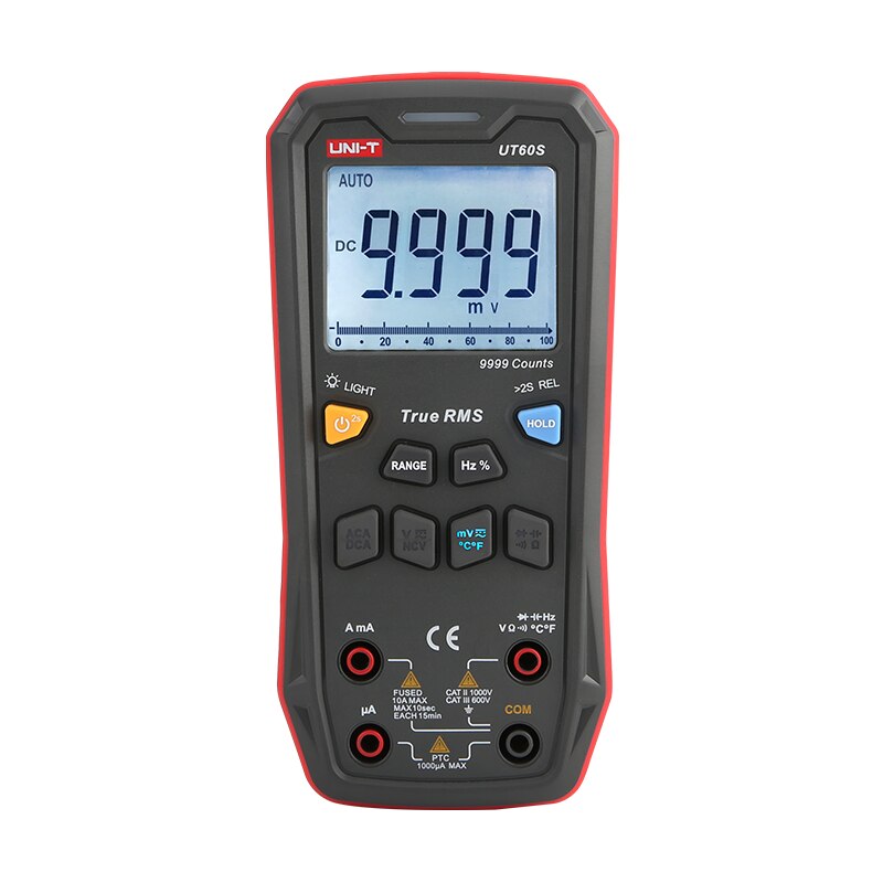 UNI-T Digital Multimeter UT60S UT60BT 1000V AC DC Voltmeter Ammeter True RMS Capacitor Temperature Smart Tester multimeter