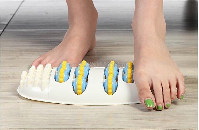 Pedicure machine foot row roller massager acupoints foot foot massager round plate of the foot massager