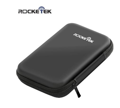 Rocketek Hard Disk Esterno per Il Trasporto di Protezione Della Cassa Del Sacchetto di Immagazzinaggio per 2.5 "Hdd Hard Drive Esterno Della Copertura di Batteria Della Cassa Del Sacchetto