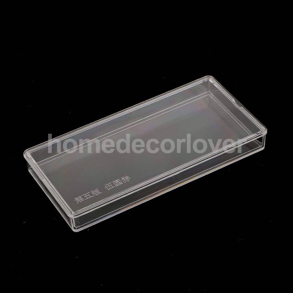 Jfory schowek na banknoty, bezpośrednie dopasowanie papierowe pieniądze pudełko plastikowy pojemnik robić przechowywania