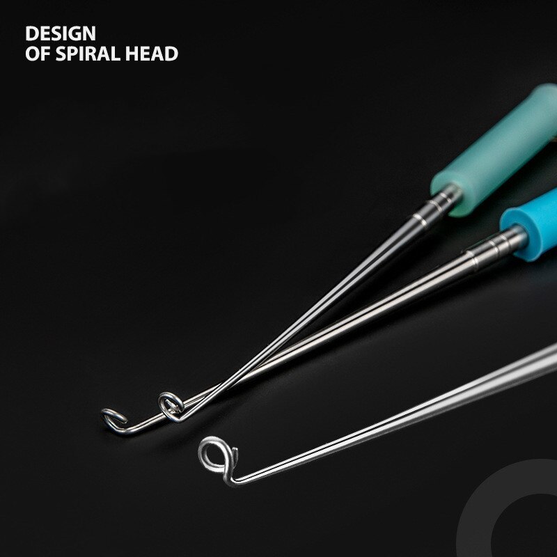 1pc 13cm Fishing Hook Remover Stainless Steel Fishhook Dehooker Hook Detacher Extractor Fish Hook Remover Tool for Fishing Lover